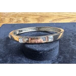 Sequin Nordstrom Colorful Thin Gold Tone Enamel Hinge Bangle $25 NWOT #176